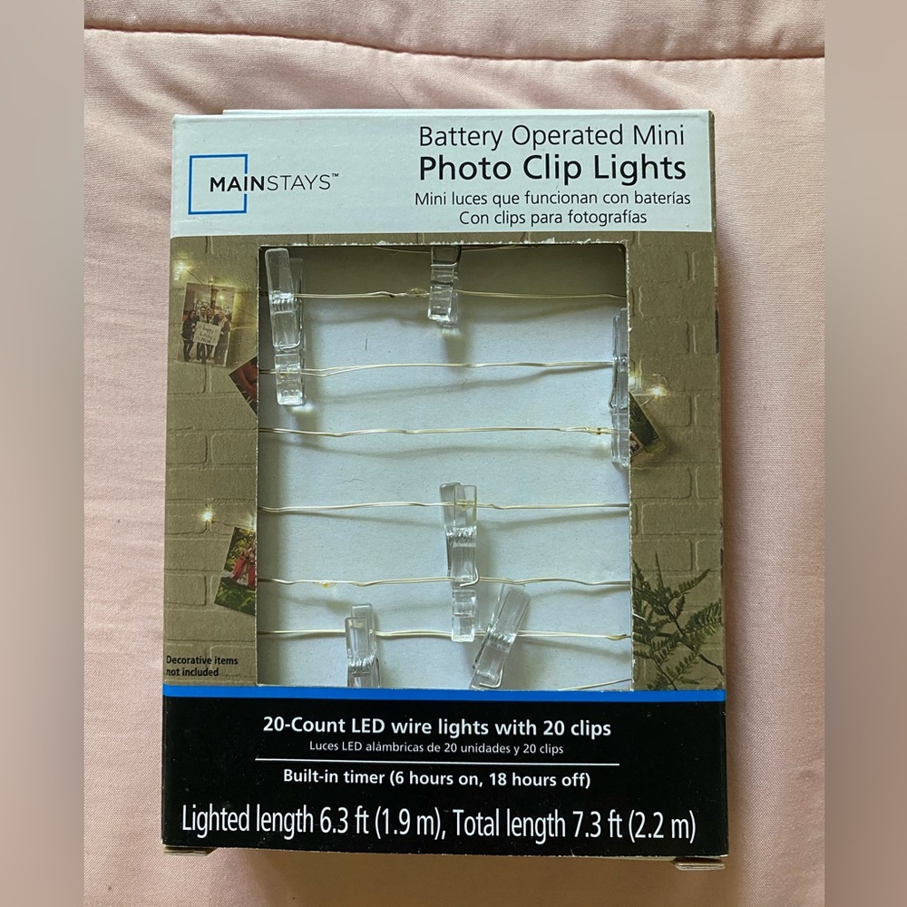 LED Photo Clip Lights
